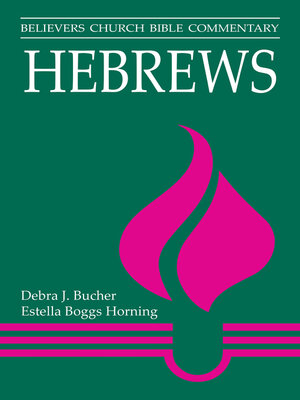 cover image of Hebrews